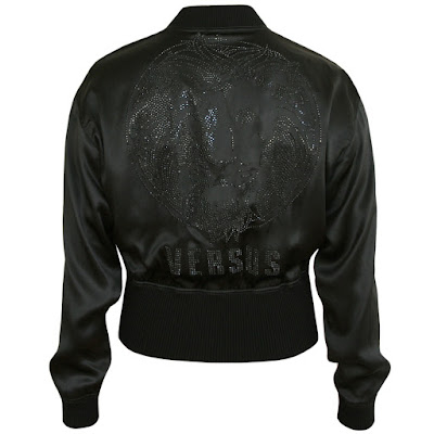 versace silk jacket