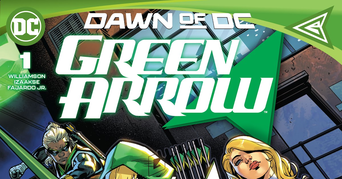 Green Arrow #1 Reviews