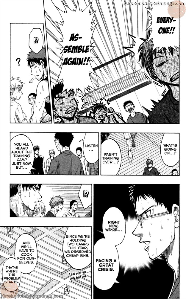 Kuroko no Basket Manga Chapter 58 - Image 600/7