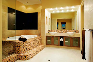 Modern Interior Design Bathroom Photo Colorful