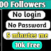 Get Free Unlimited Instagram Followers 2023 | 100% Real Followers - Instant Follow