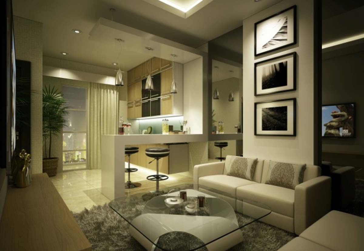 Design Interior Apartemen Tipe 36