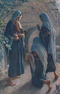 "Women at the Sepulchre" by Harold Copping