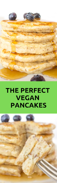 The Perfect Vegan Pancakes