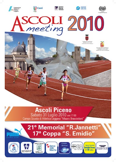 I risultati dell'Ascoli Meeting 2010 per la Sport Atletica Fermo