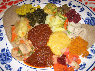 Ethiopian bread injera recipe