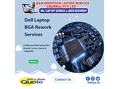🔧🖥️ DELL Laptop BGA Rework Service - GMB Post -5