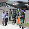 Lanud Sultan Hasanuddin, Makassar Laksanakan Simulasi Force Down Pada Latihan Cakra B Tahun 2023