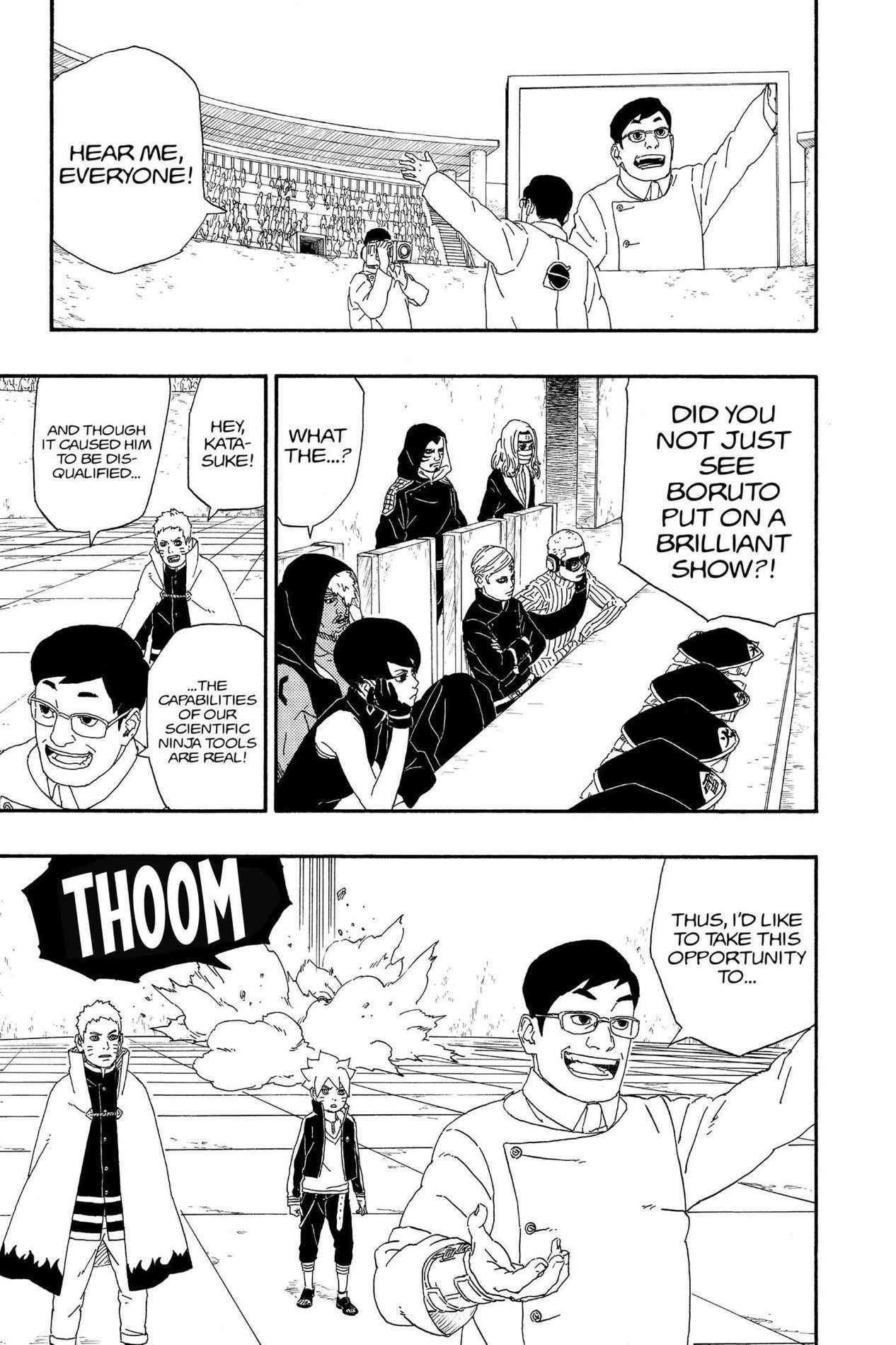 Boruto Chapter 5 - Momoshiki And Kinshiki!! - Boruto Manga Online
