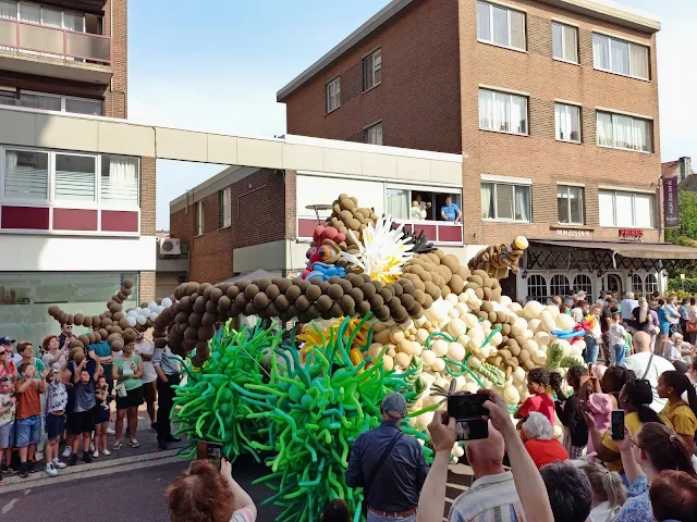 O-Parade in Genk on May 1st