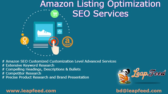 Amazon Listing Optimization SEO Services