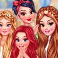 princess dress up games