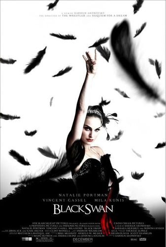 The Black Swan Movie Cover. makeup for Black Swan,