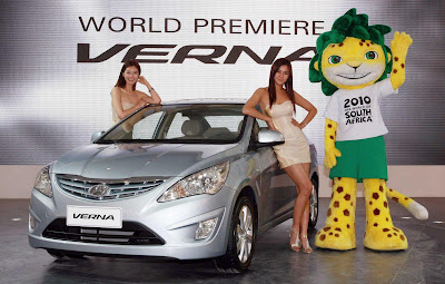 2011 Hyundai Verna-Accent Official Photos