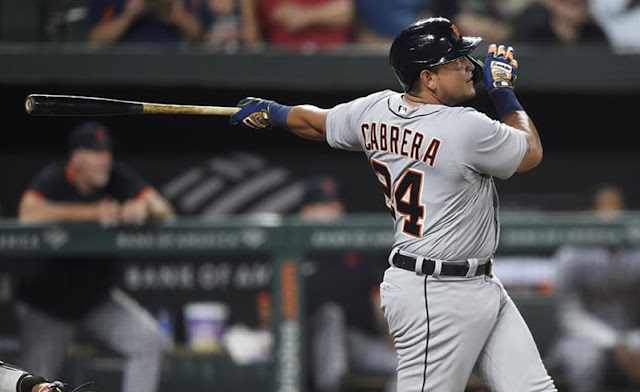 MIGUEL CABRERA CELEBRA 39 AÑOS EN LAS PUERTAS DE LA GLORIA