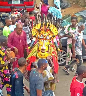 Ogun Festival; Explore The Fun And Scary Epic Culture
