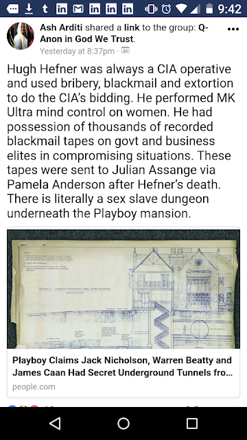 Playboy Mansion Tunnels and Debachery