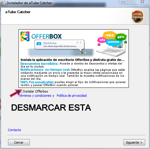 Una más que es malware