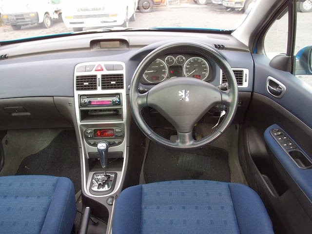 19561ACN5 2002 PEUGEOT 307SW 