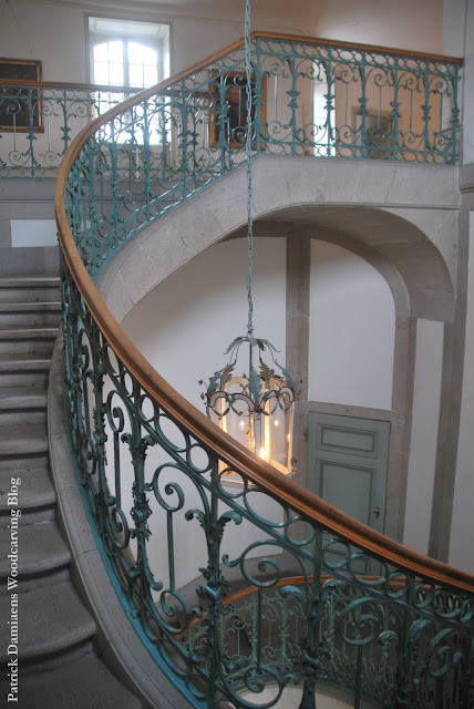 SCHLOSS BENRATH | Castle in Düsseldorf | Rococo castle interior | Rococo-style ornaments | Corps de Logis