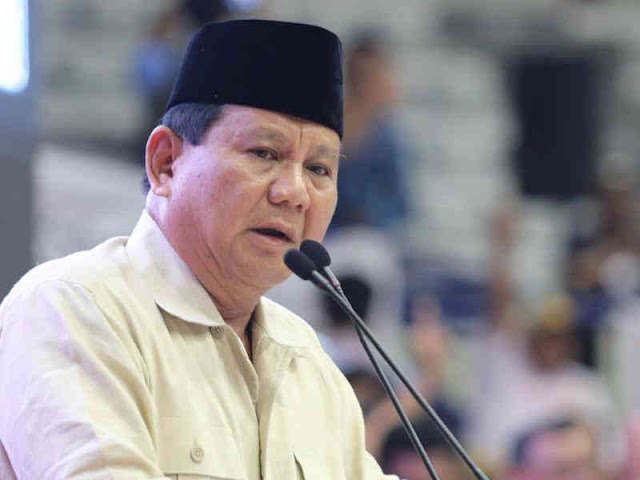 Prabowo Subianto Minta Relawan dan Tim Pemenangan Lawan Intimidasi