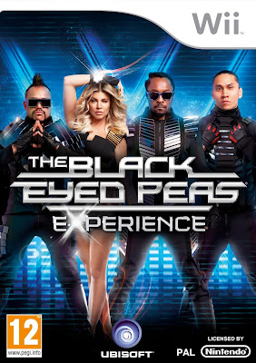 Free Download The Black Eyed Peas The Experience Wii Game Cover