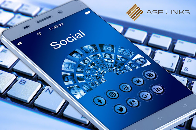 social media by asplinks.com