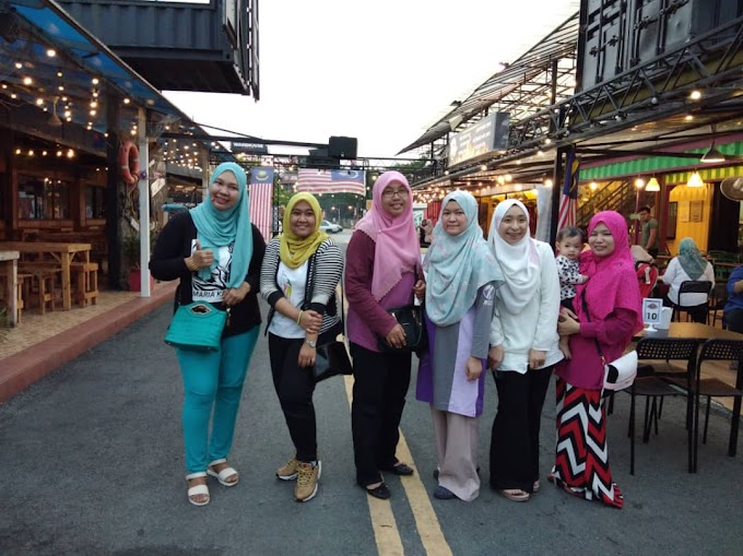 GENG JDT BLOGGER JALAN-JALAN CARI MAKAN DI EYES STEAK JB