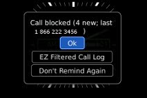 EZ CallFilter v3.0.2 Preview 2