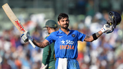 Virat Kohli t20 century HD photos