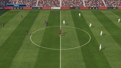 PES 2016 Turf & Detail Tweaks v3 Released (26.09) by Fruits