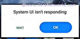 MIUI System UI isn't responding