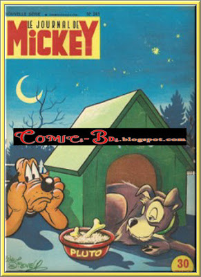 Le journal de Mickey 313 NUMEROS