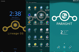 Lineage OS SONY xperia Theme 