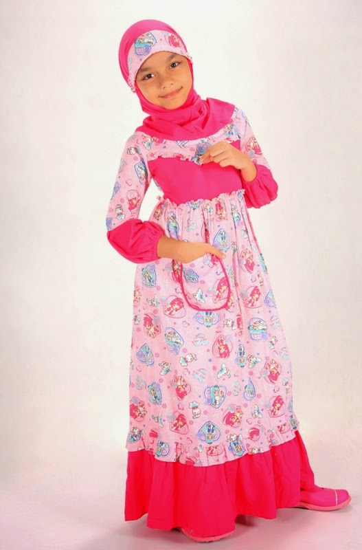 Lesjalouses Contoh Model Baju  Muslim  untuk Anak  2019 Terbaru