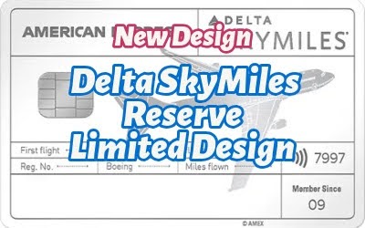 Delta SkyMiles Reserve に期間限定デザインが登場！
