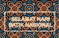 Info Terbaru Batik Nasional, Gelas Keramik