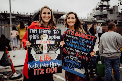 Military Homecoming Deployment Photo ideas for San Diego Homecoming by Morning Owl Fine Art Photography