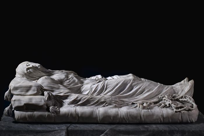 Italian Sculptor Worked On A Marble Masterpiece For Seven Years And The Result Is Breathtaking