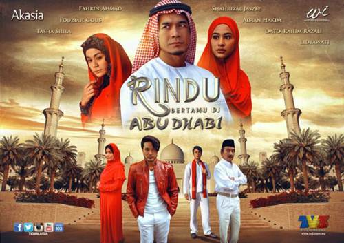 LIVE STREAMING DRAMA RINDU BERTAMU DI ABU DHABI FULL EPISOD 1 HINGGA AKHIR