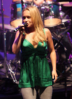 Hayden Panettiere Performing On Stage