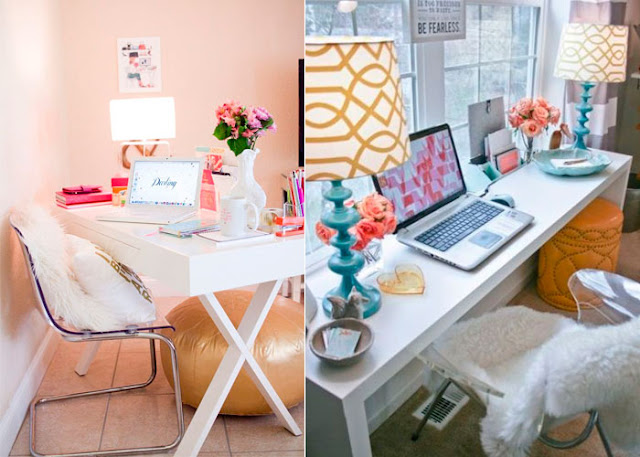 Inspiração: Decoração Home Office