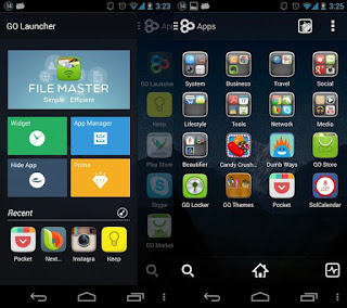 go launcher ex