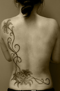 Flowers Tattoos for Girls