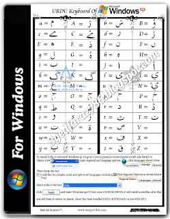 Urdu Phonetic Keyboard With Layout Free Download
