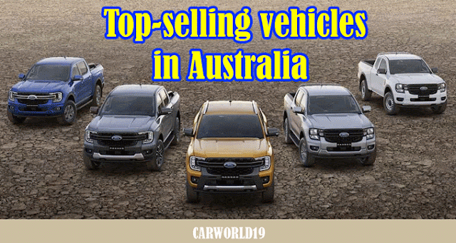 Top-selling vehicles in Australia in 2022