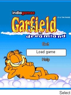 Garfield In Dreamland