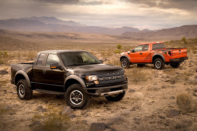 2010 Ford F-150 SVT Raptor