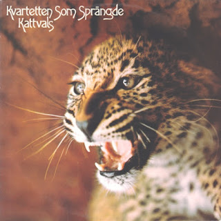 Kvartetten Som Sprangde “Kattvals1973 Sweden Prog Jazz Rock,Kraut Rock.