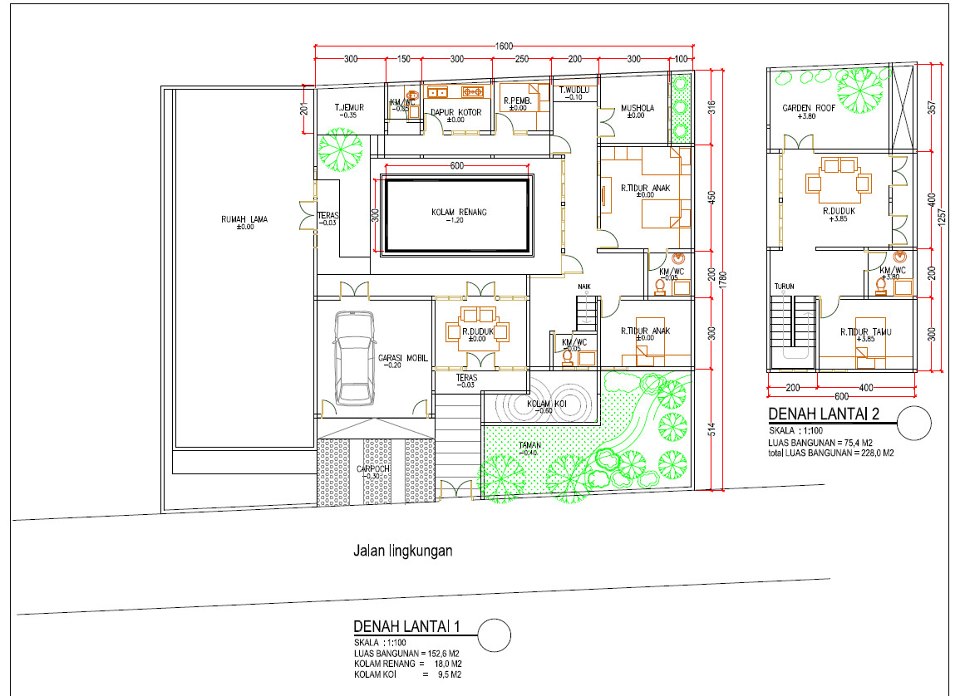  Desain  Gambar  Denah Kolam  Renang  dan Rumah  Minimalis  2 Lantai Minimalis  Home Insurance 2022